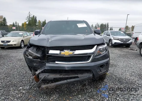 2016 Chevrolet Colorado Lt z USA, uszkodzony, nr VIN 1GCHTCE30G1224453